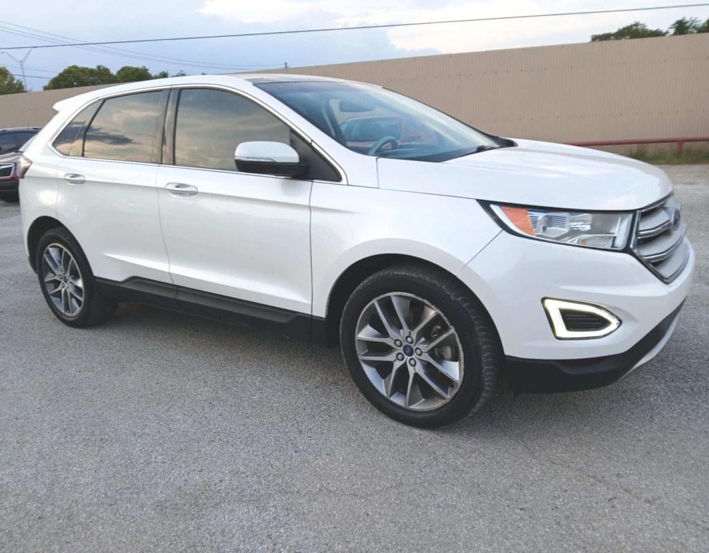 2016 Ford Edge Titanium