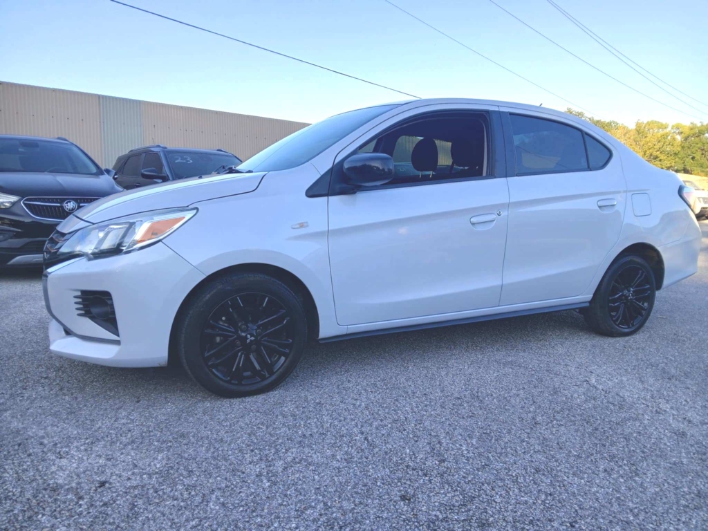 2022 Mitsubishi Mirage G4 Black Edition