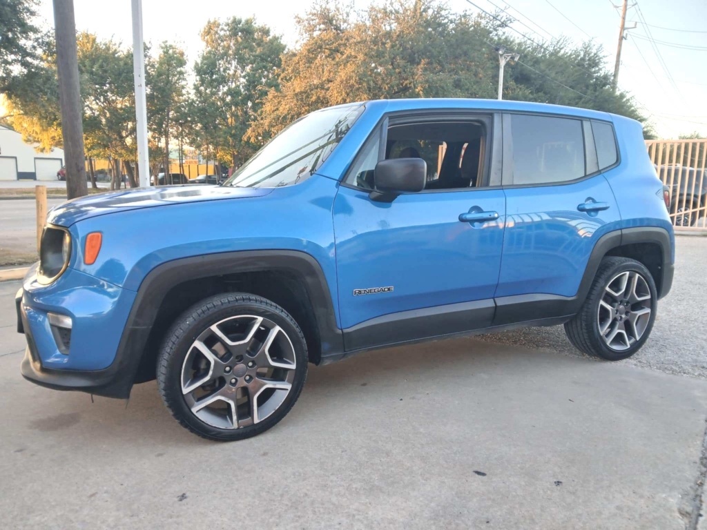 2020 Jeep Renegade Jeepster
