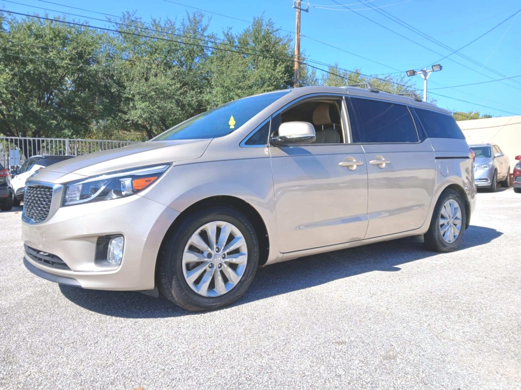 2016 Kia Sedona EX